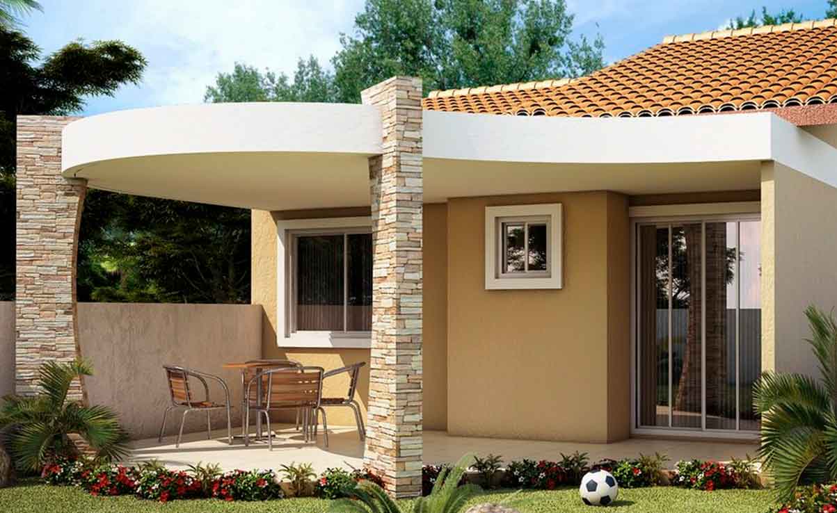 Fachada hogar